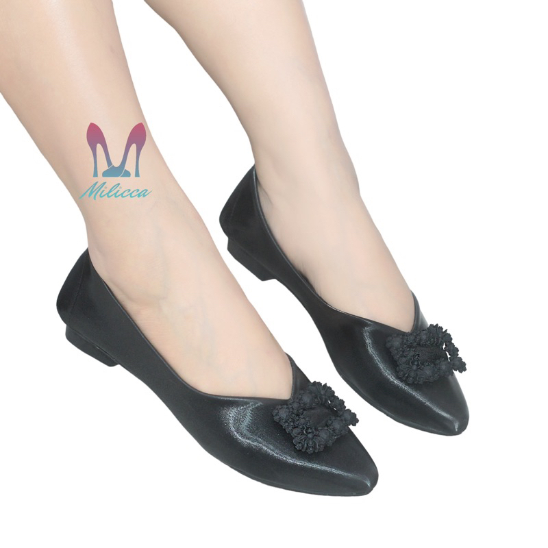 Milicca sepatu flat shoes wanita rayazi