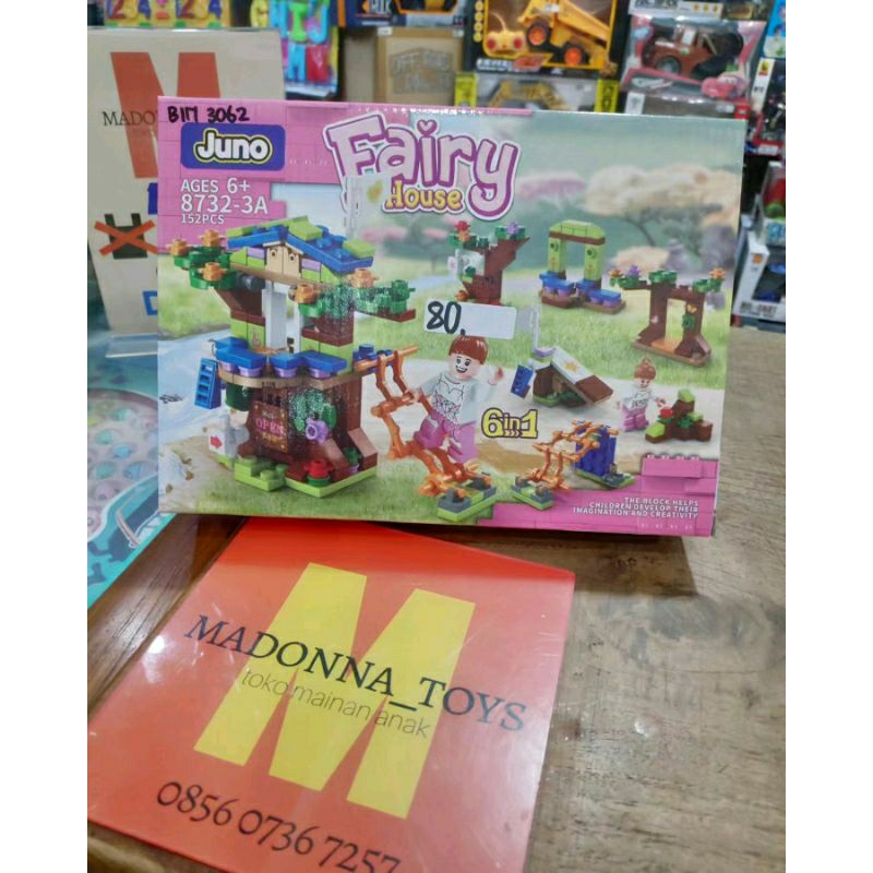 MAINAN LEGO, LEGO FRIEND, LEGO CEWEK, LEGO RUMAH, LEGO RUMAH POHON