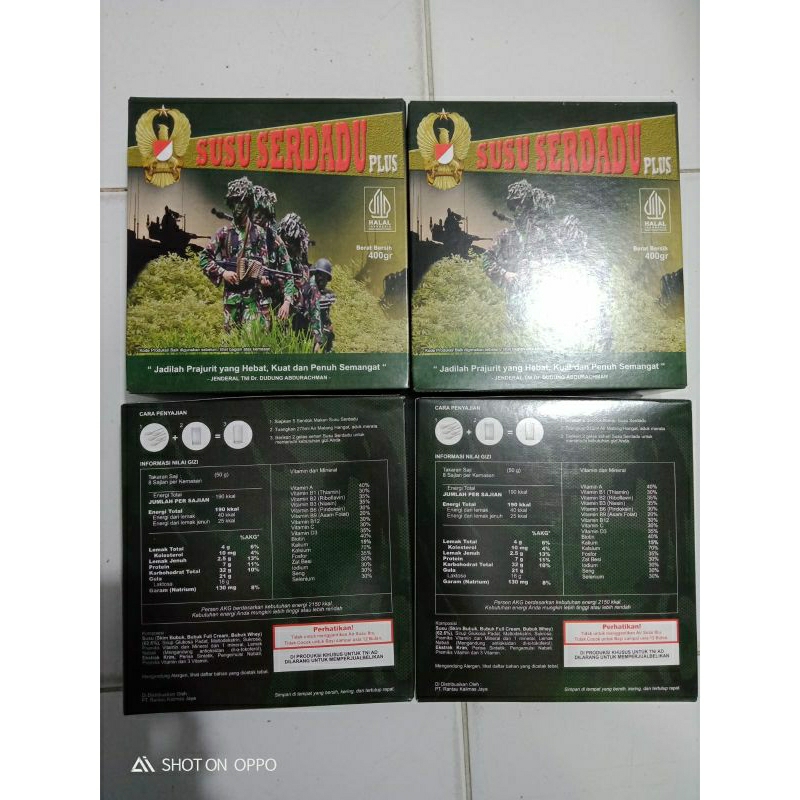 

PROMO SUSU SERDADU PLUS TNI/ SUSU IMUCAL EXP JULI 2025