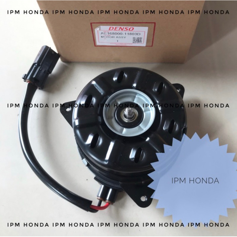 Denso Original 1180 / 1181 Motor Dinamo Kipas Fan Radiator Honda Mobilio 2014 2015 2016 2017 2018 2019 2020 2021