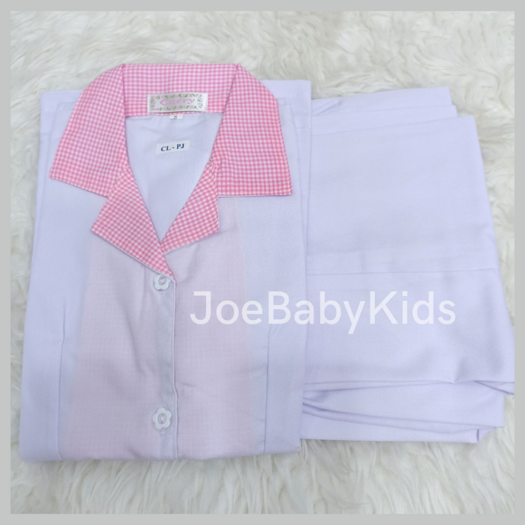 Baju setelan seragam suster / Baju Setelan Seragam Suster /Baju Nanny / seragam suster celana pendek