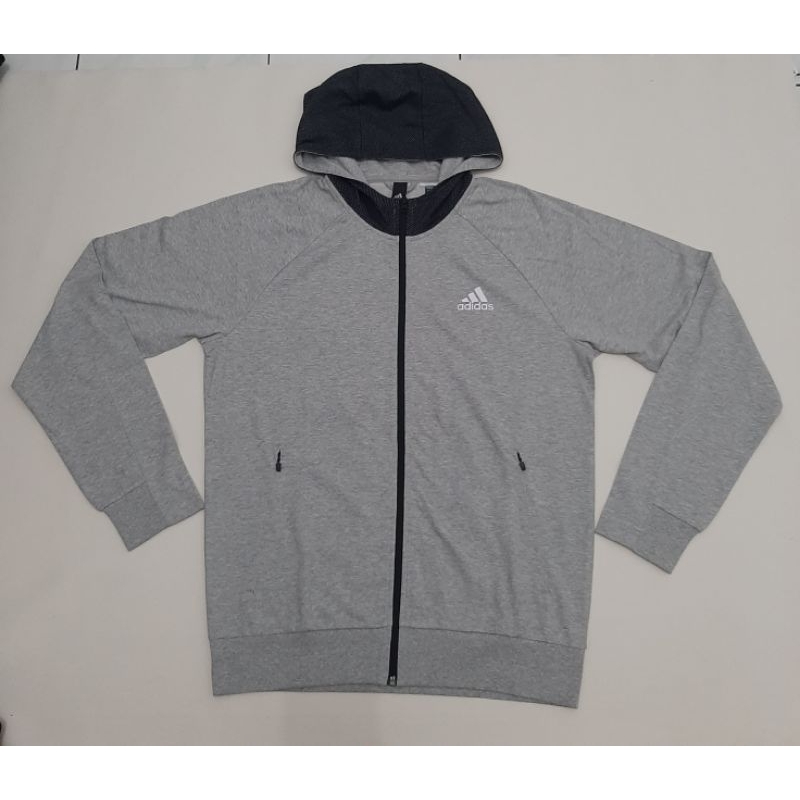 ADIDAS HOODIE GREY