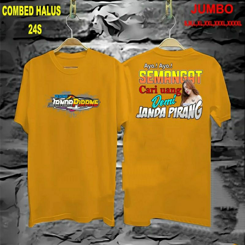 Cod Kaos Baju Pria Demi Janda Pirang dtf Distro Cotton 30s Kaos katun Kaos Cowok Pakaian Pria