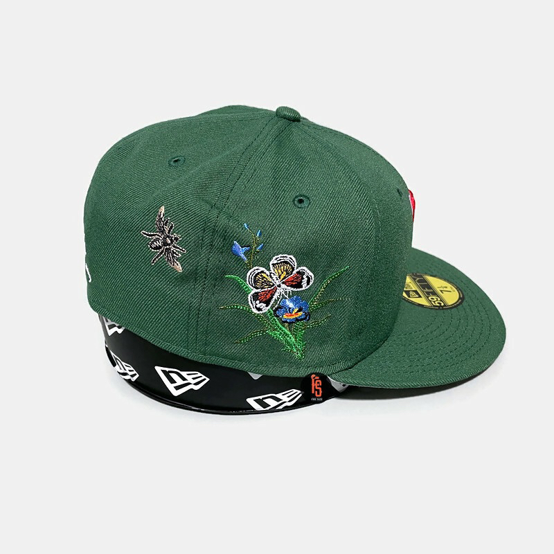 TOPI NEW ERA ORIGINAL 5950 FELT BOSTON RED SOX GREEN