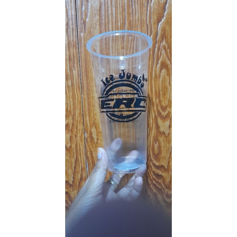 Gelas Cup Plastik Jumbo 22 Oz Slim untuk Minuman Teh dan Es
