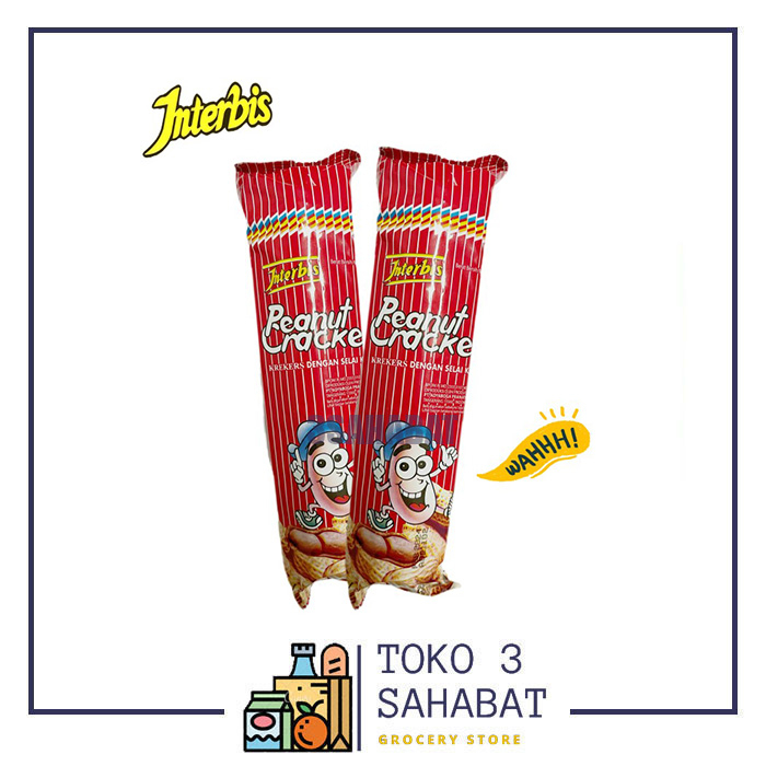 

Interbis Peanut Crackers