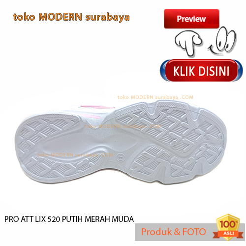 Sepatu wanita sepatu olahraga casual sneakers tali PRO ATT LIX 520