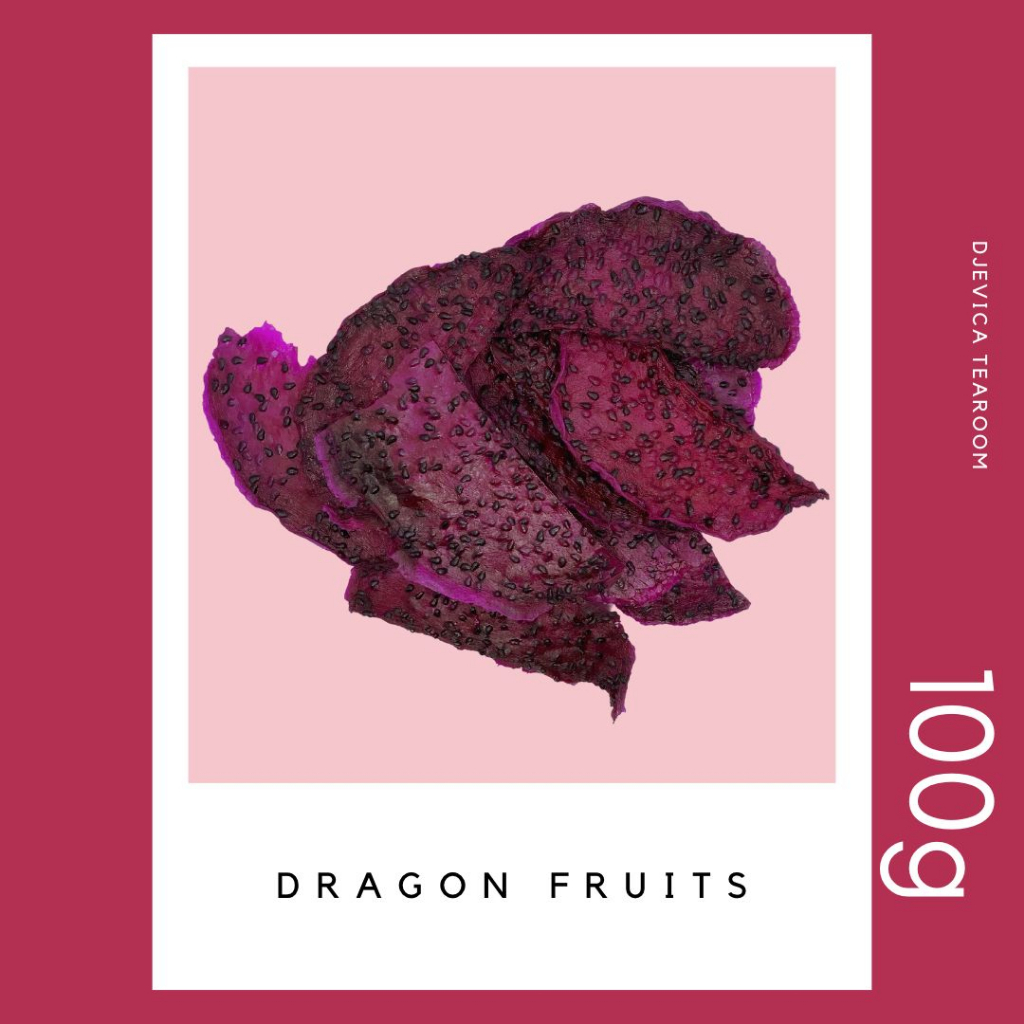 

Dried Dragonfruit / Buah naga kering 100g