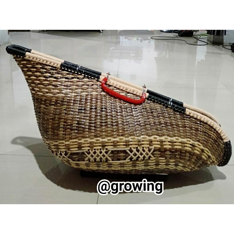 KISO AYAM BANGKOK BAHAN ROTAN +KARPET RAPI,KUAT... COD