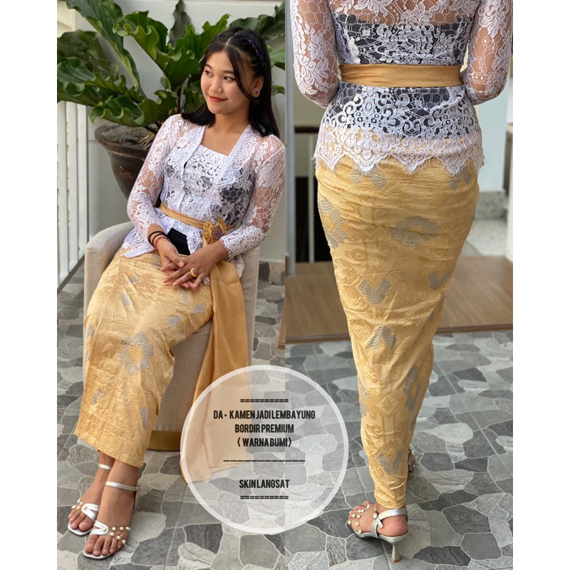 YUKAKEBAYA || Kamen jadi Lembayung Premium ( WARNA BUMI )