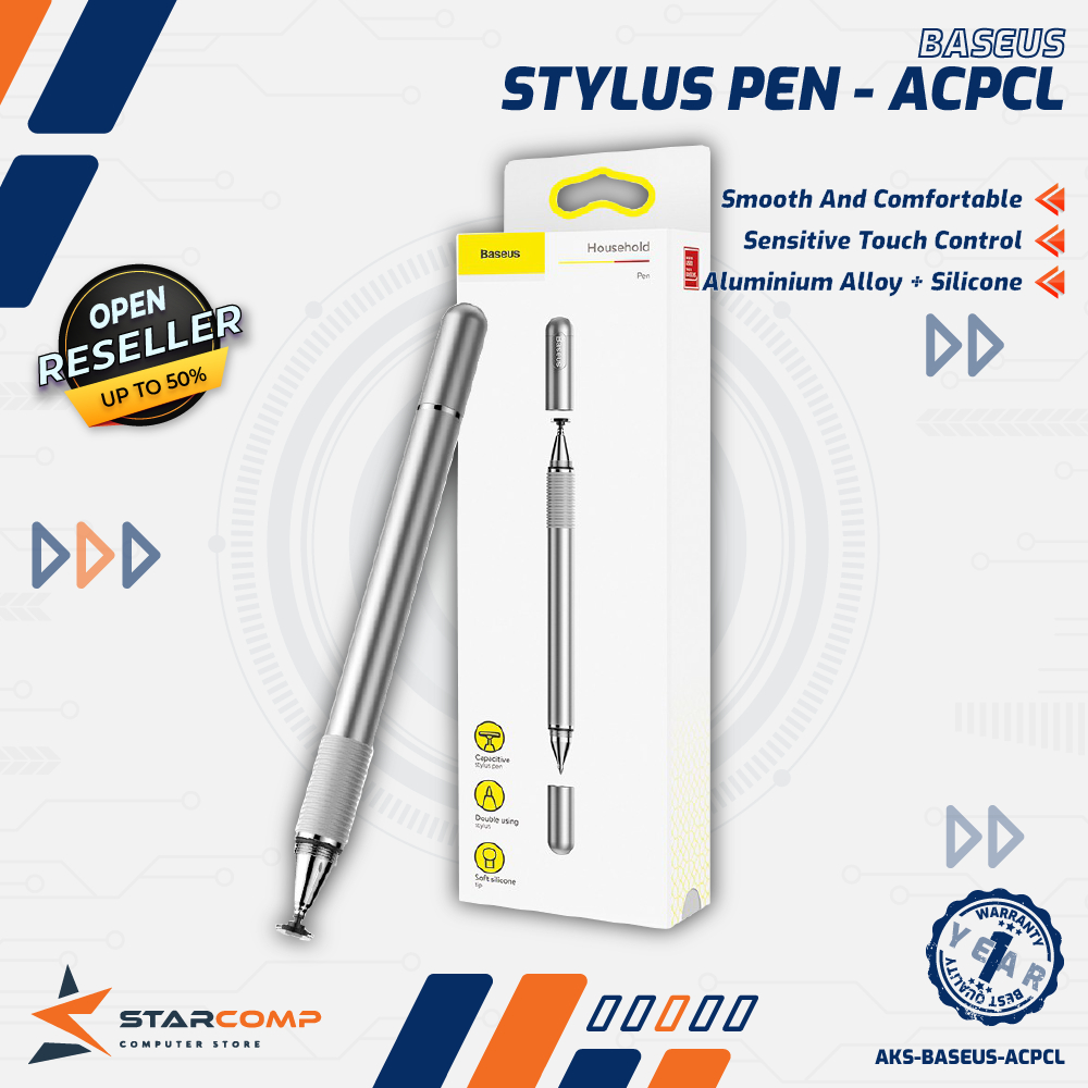 BASEUS Golden Cudgel Capacitive Stylus Pen - ACPCL