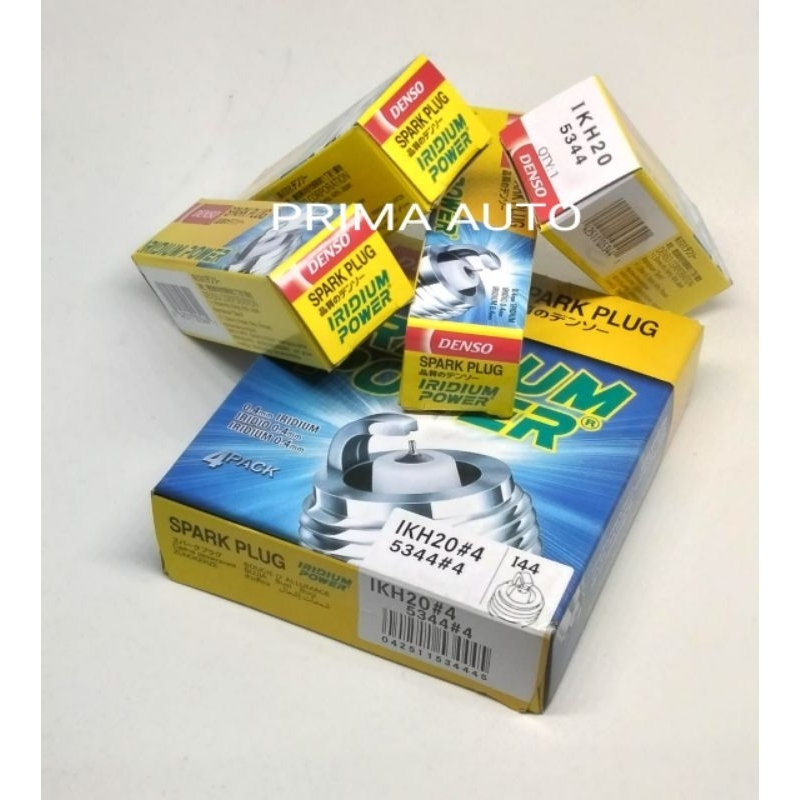 Busi Iridium Power Denso Innova Hilux Fortuner Bensin