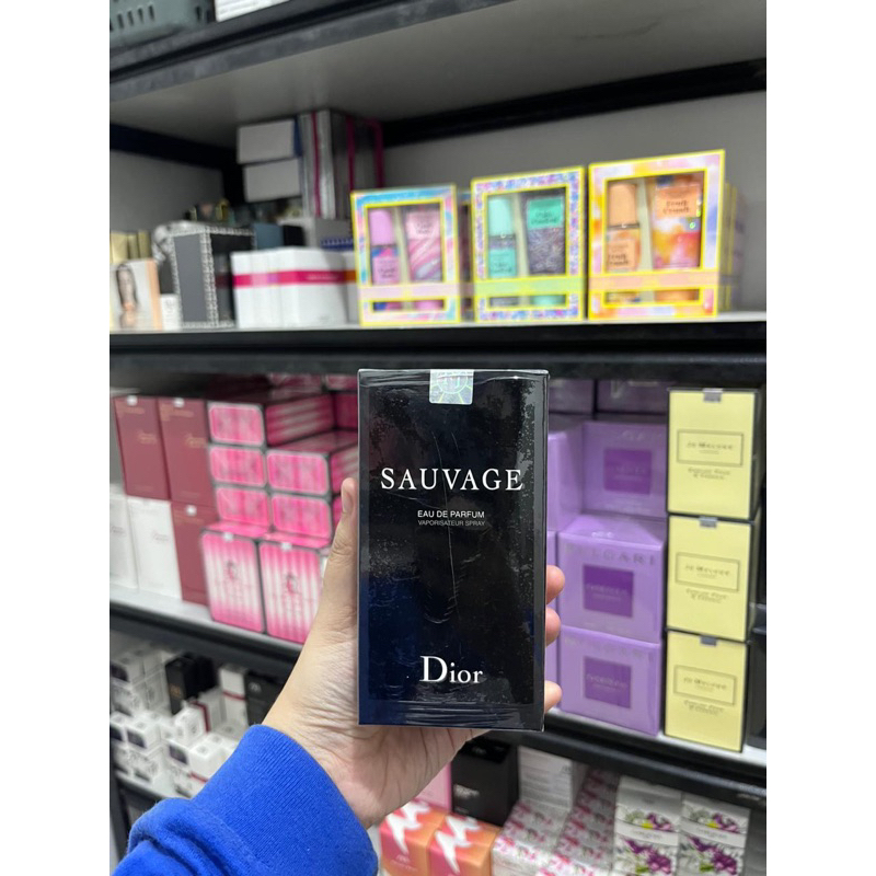 PARFUM DIOR SAUVAGE ASLI IMPORT SINGAPORE
