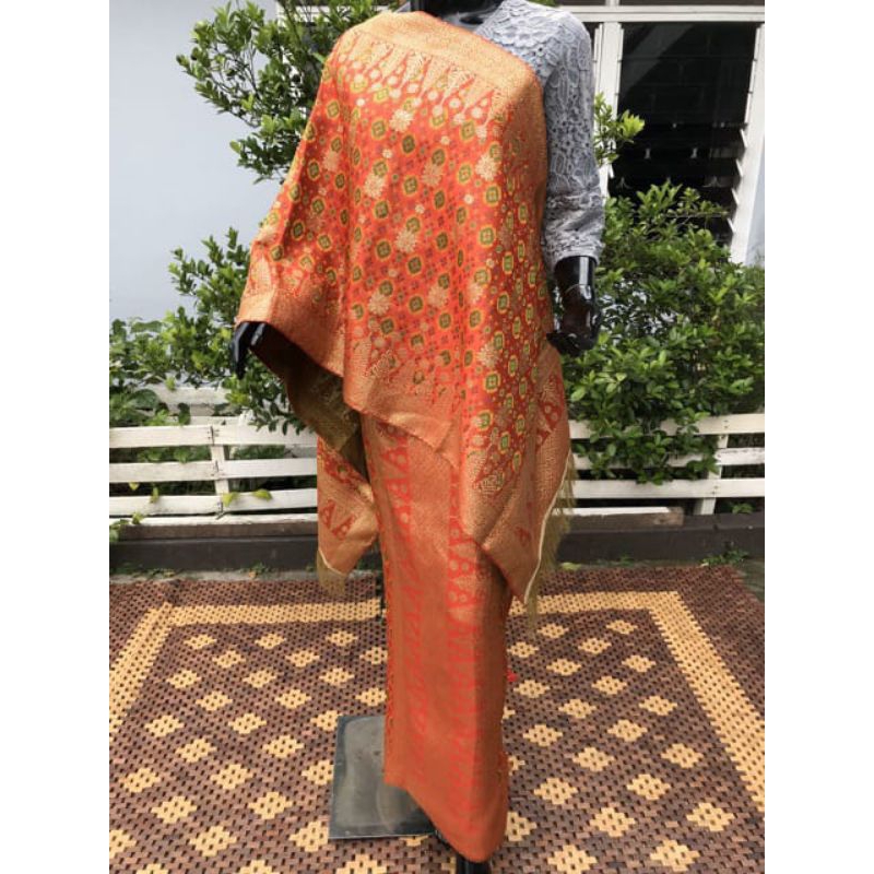 songket palembang limar