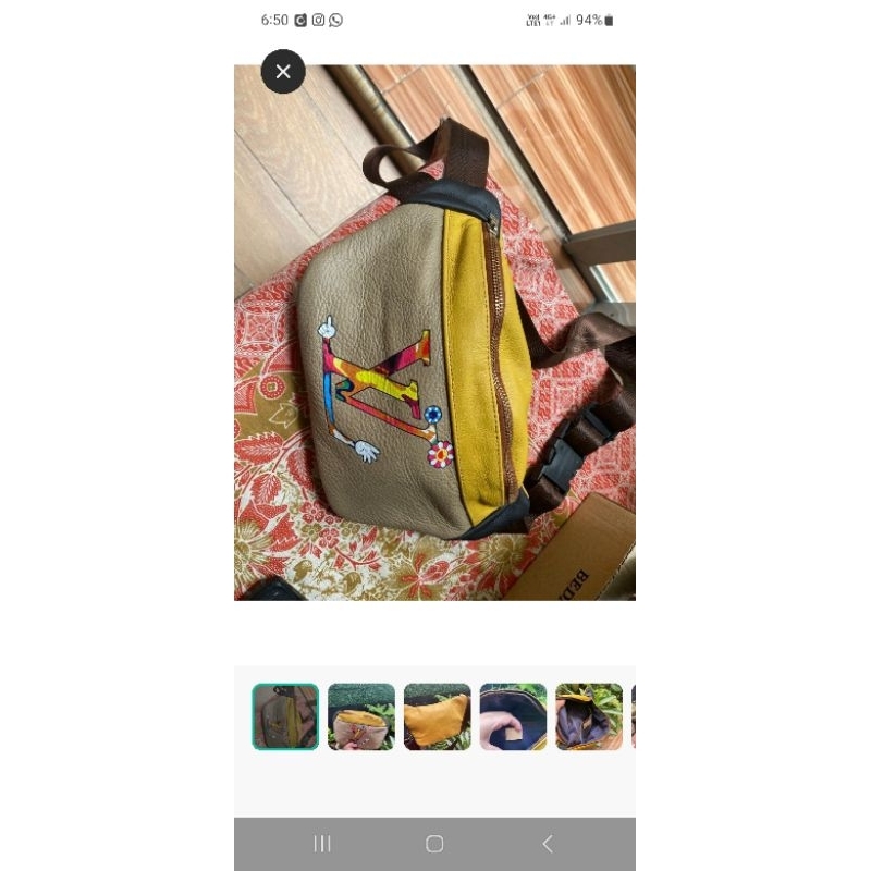 WB KULIT ASLI ELPONG