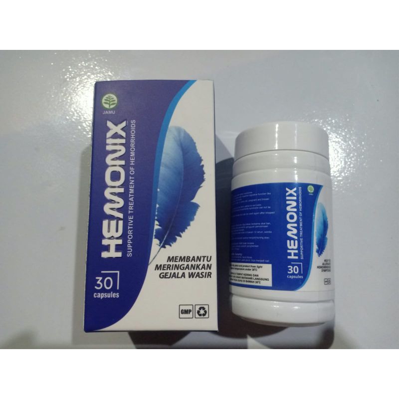 HEMONIX MEMBANTU MERINGANKAN GEJALA WASIR