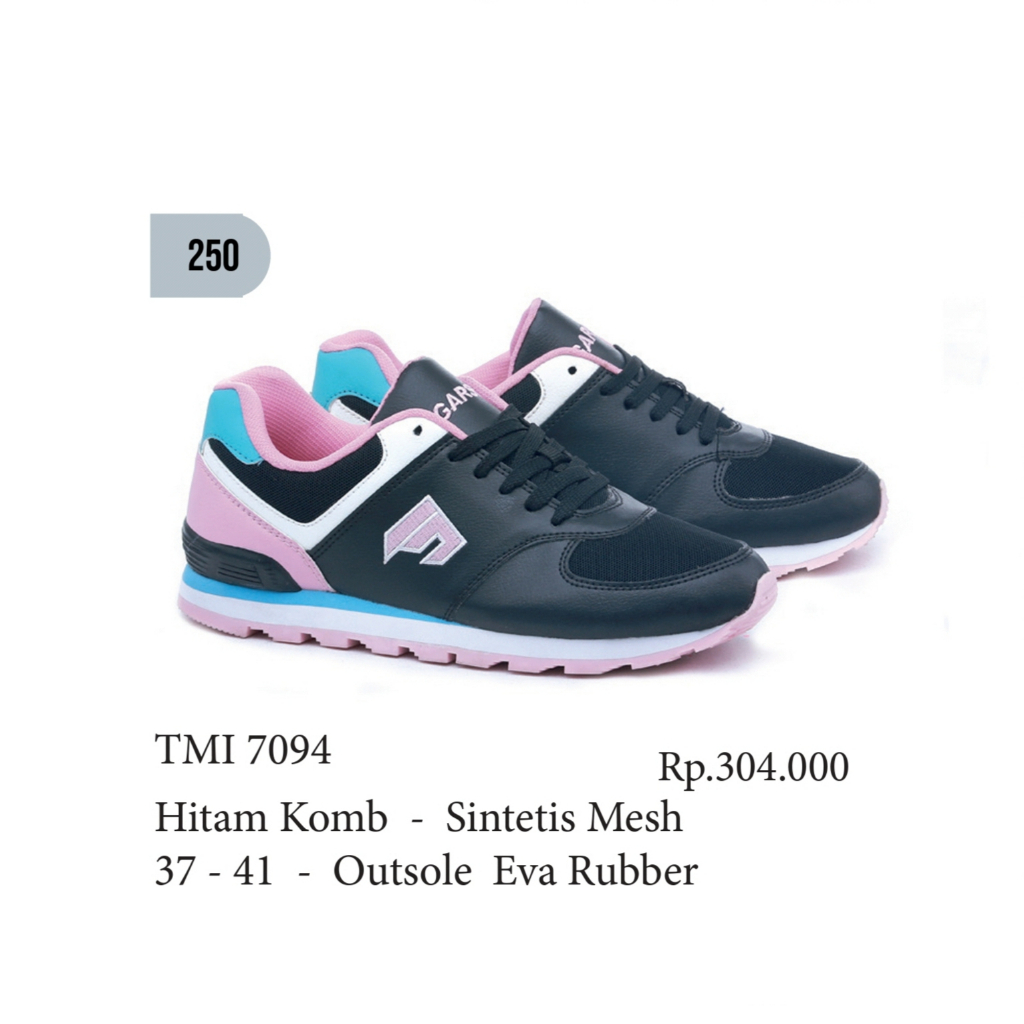 promo sepatu wanita murah,sepatu sneakers sport wanita TMI7094