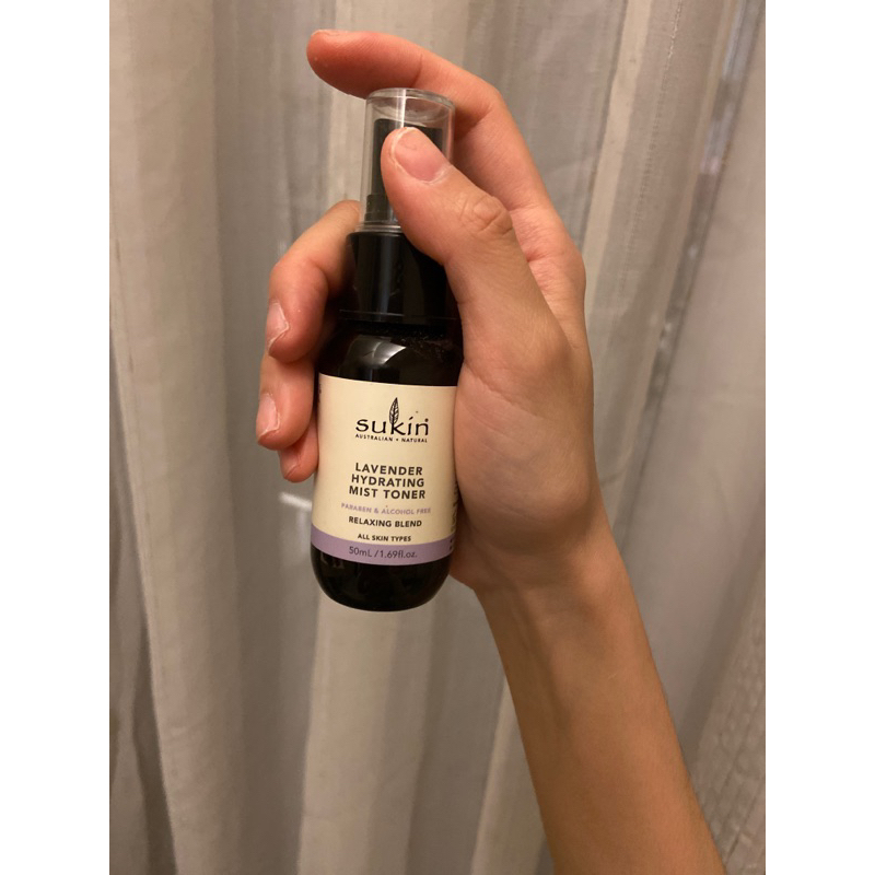 sukin toner