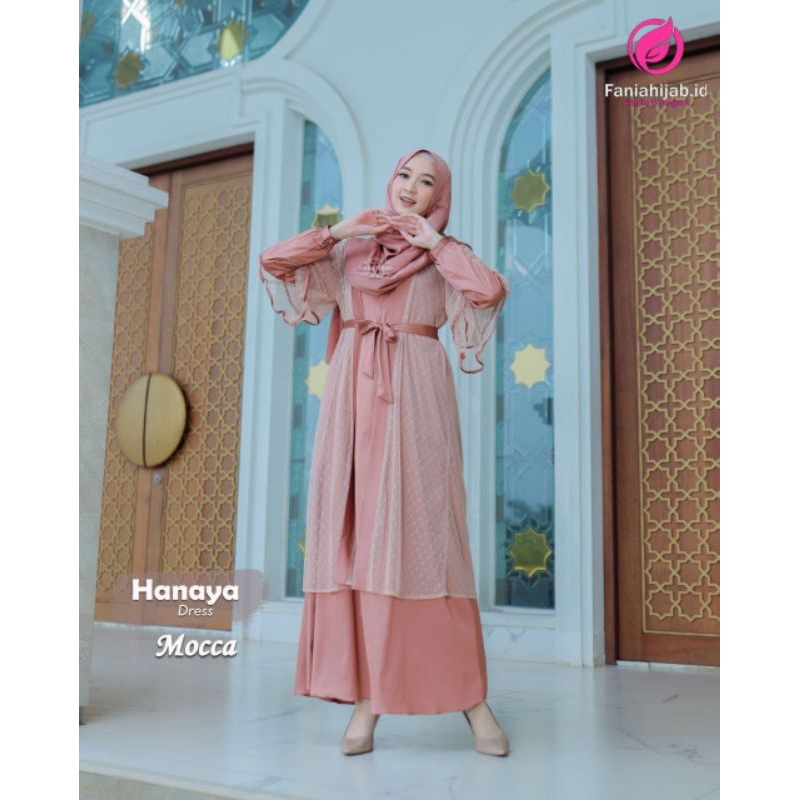 HANAYA DRESS BY FANIA HIJAB