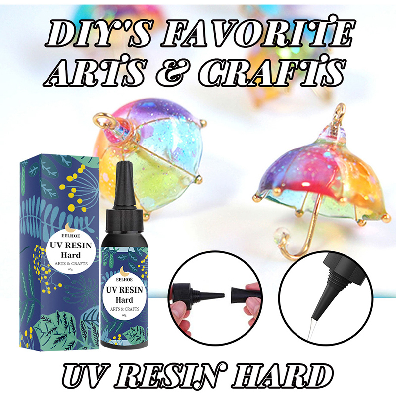 Tokoani17 Uv Resin Hard Clear Resin Craft / Diy Resin Clear