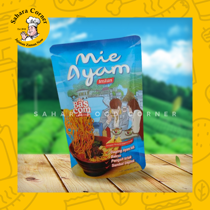 

Mie Ayam Geprek Bascom