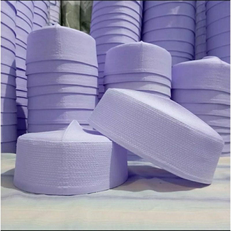 Peci kopiah batok putih, peci haji habib bahar