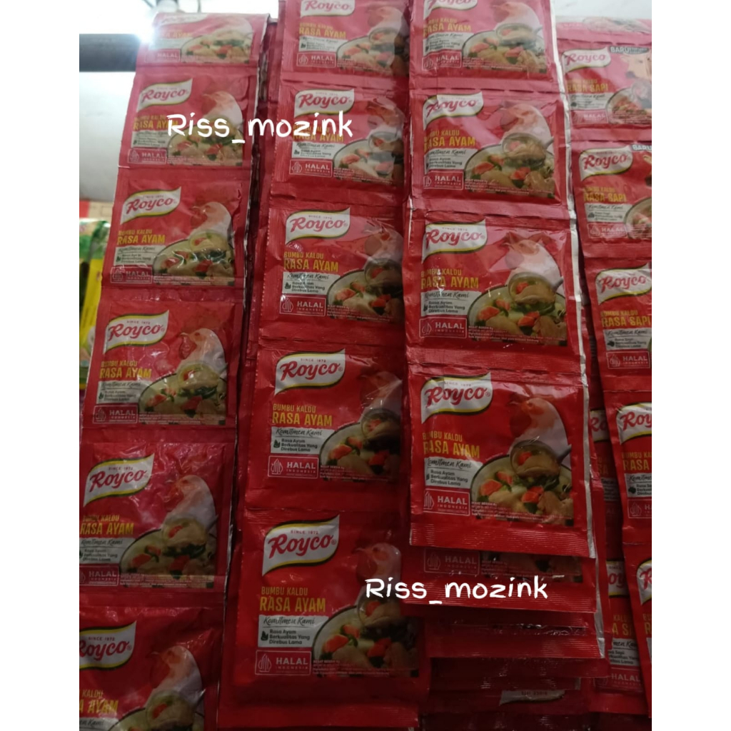 

ROYCO AYAM SAPI sachet ( isi 12 )