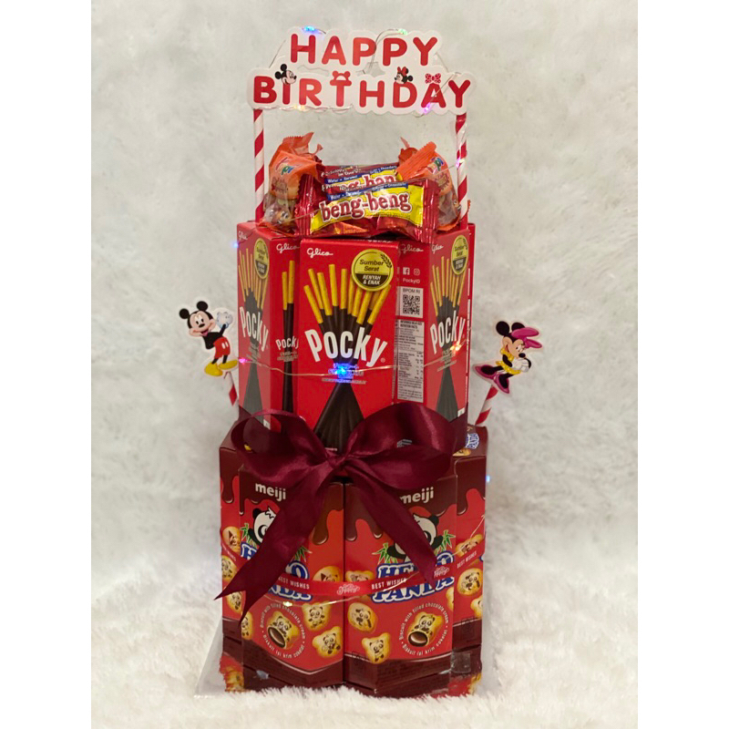 

Snack tower ulang tahun