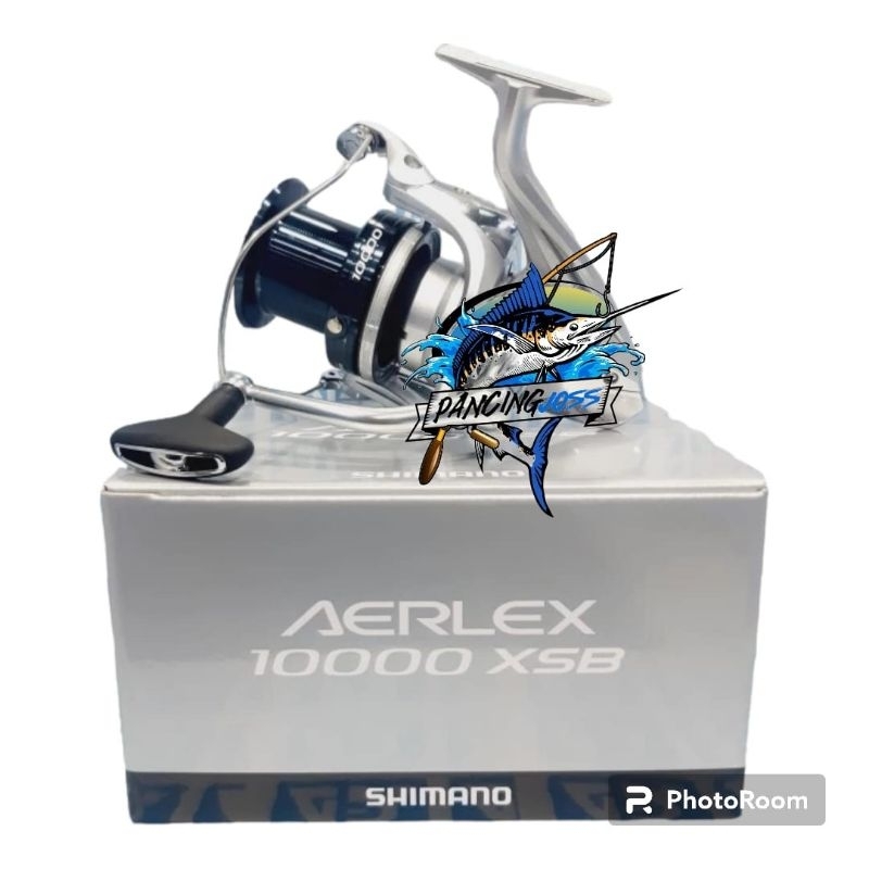 REEL SPINNING SHIMANO AERLEX 10000XSB