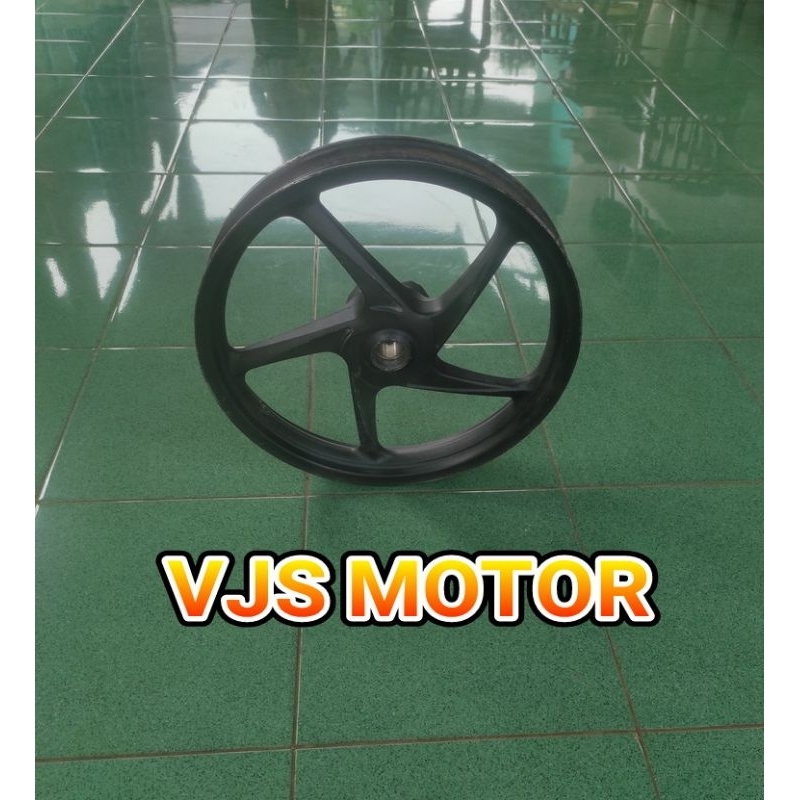 Velg pelek Racing depan Honda VARIO lama Old VARIO karbu 110 Ori AHM