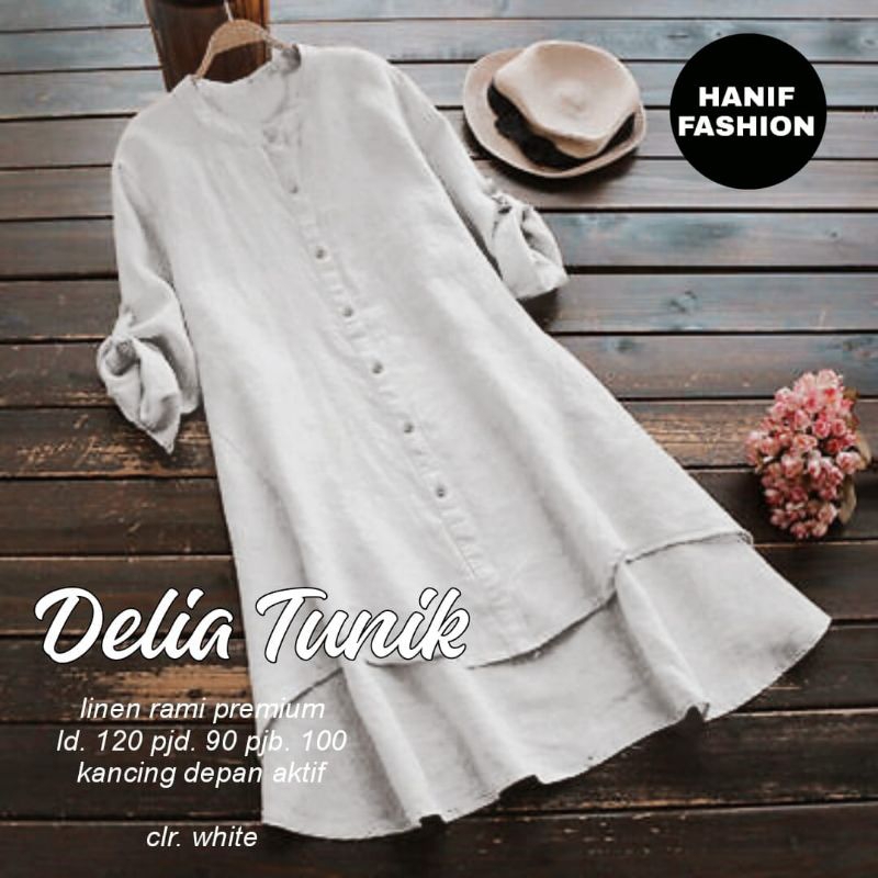 DELIA LONG TUNIK TERBARU