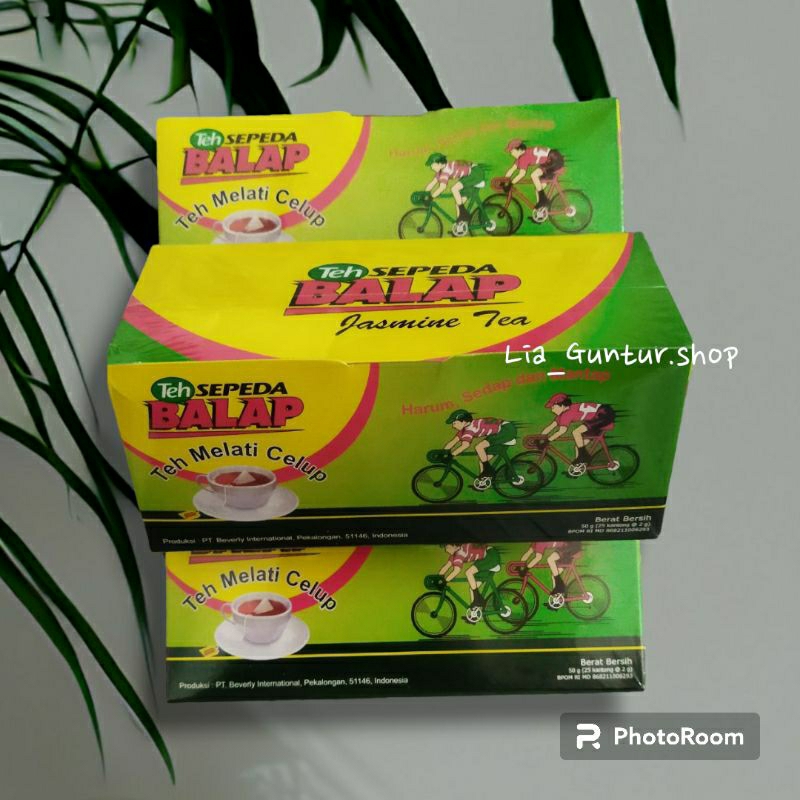 

Teh Celup Sepeda Balap