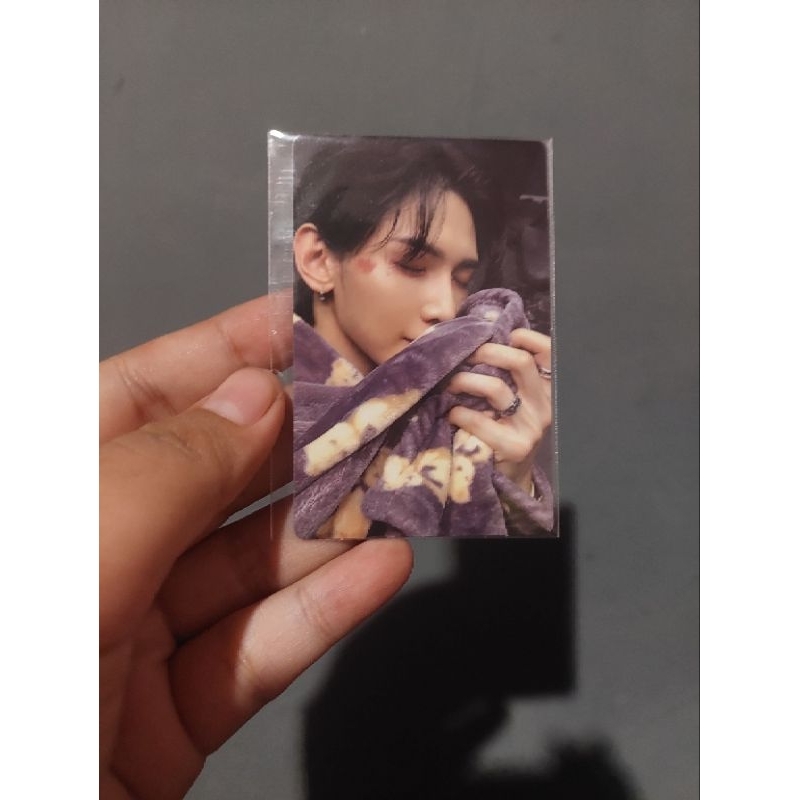 PC Yeosang Selimut Cimut Spin Off The Witness Album Korea PHOTO CARD PHOTOCARD ATEEZ