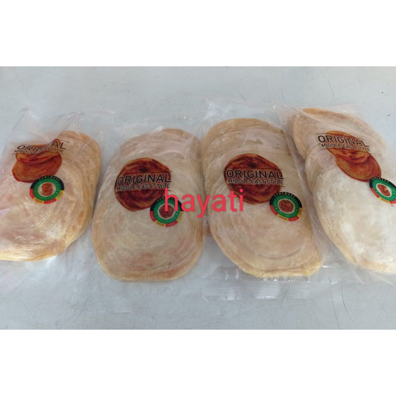 roti maryam premium 5 frozen food