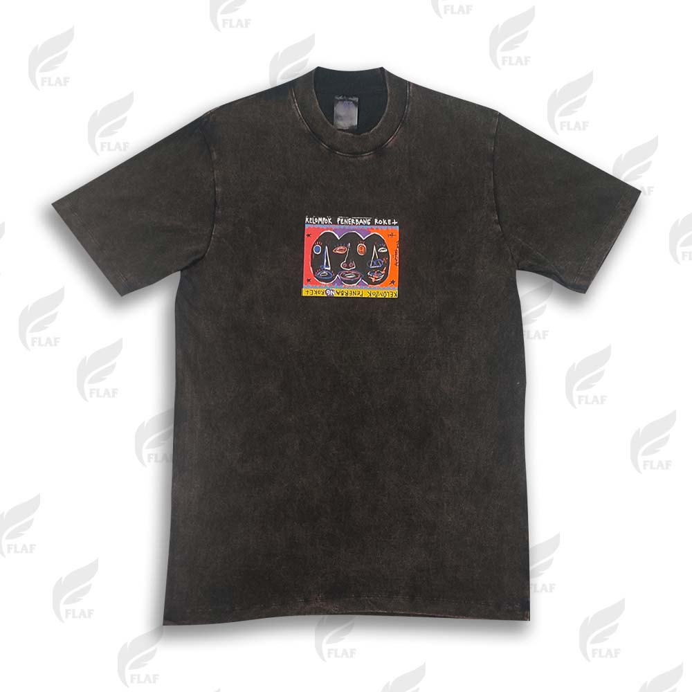 TS Kelompok Penerbang Roket - Alipjon Wash Black