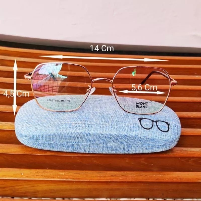 FRAME KACAMATA 2885 | KACAMATA PHOTOCROMIC / KACAMATA ANTIRADIASI / KACAMATA Normal Minus clynder plus