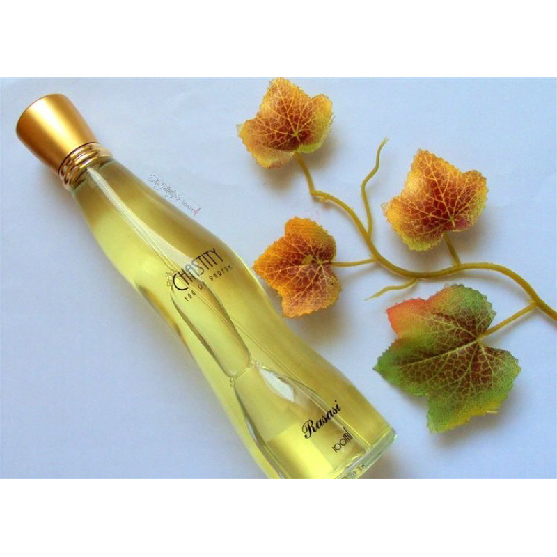 Parfume Rasasi Chastity EAU DE PARFUME Note  100ml Wanita