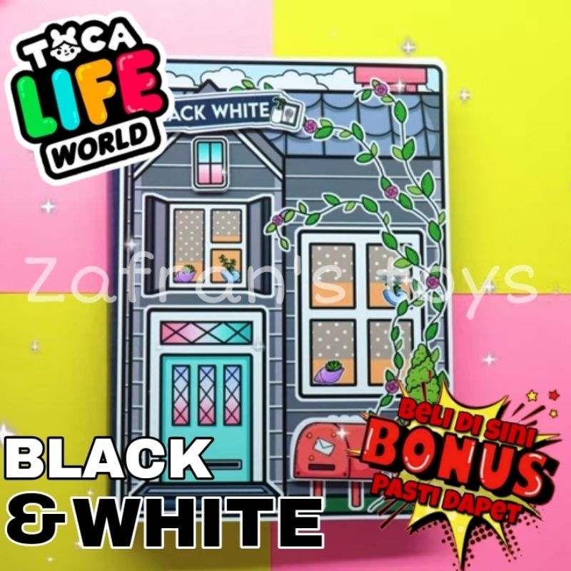 (DISUSUN) TOCA BOCA LIFE BOOK // JUAL BUKU EDUKASI // MAINAN EDUKASI// BUKU TOCABOCA //TOCA BOCA BLA