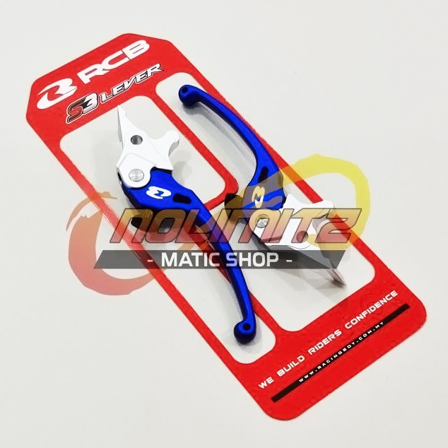 Handle Rem RCB Racing Boy S3 Yamaha NMAX All Type