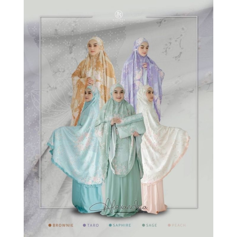 Mukena Alexandria By Nararya