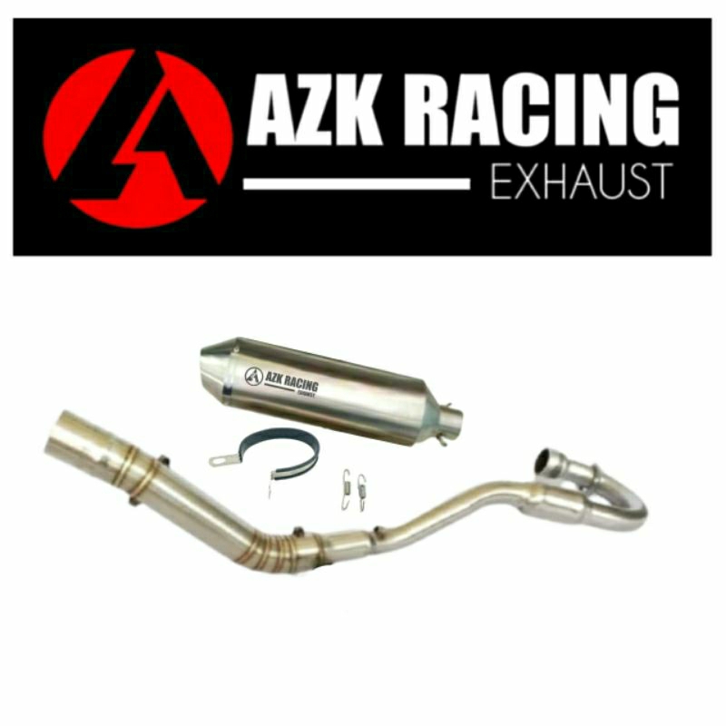 Knalpot Klx Crf 150 150bf Original azk racing
