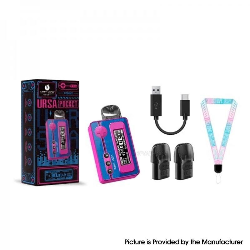 Pod Vape Ursa Pocket Kit 1200Mah 30W Authentic | Ursa Pocket Pod | Ursa Pocket Limited Edition