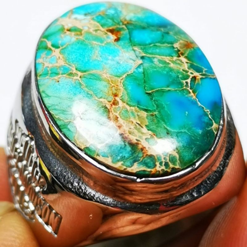 Batu akik natural pirus persia