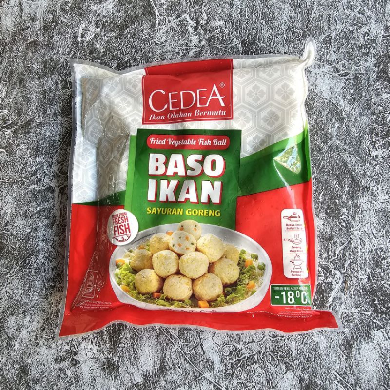 

CEDEA BASO IKAN SAYUR GORENG 500gr