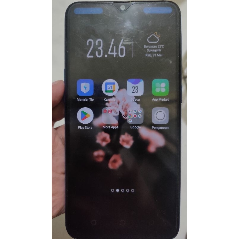 Hp Oppo A5S Second