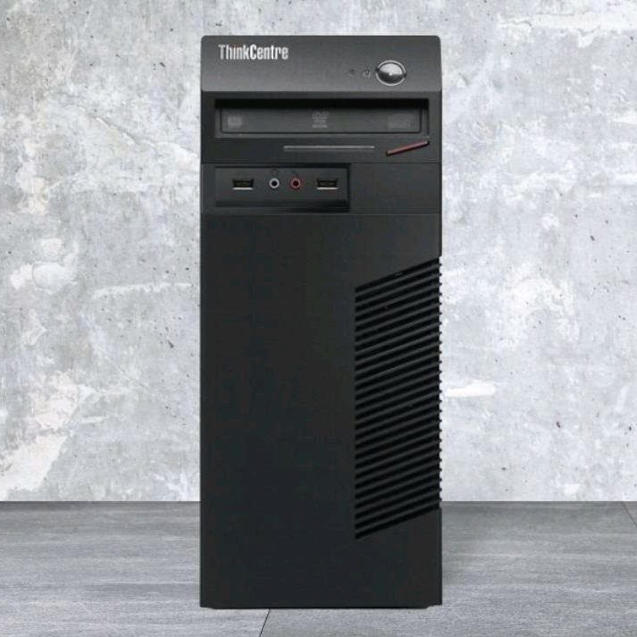 PC LENOVO M72 TOWER INTEL G2020 RAM 4GB HDD 500GB DVD RW MURAH LEBAY