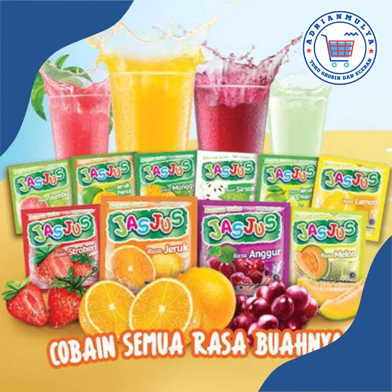 

Jas Jus / Jasjus Rencengan Banyak Varian Minuman Serbuk