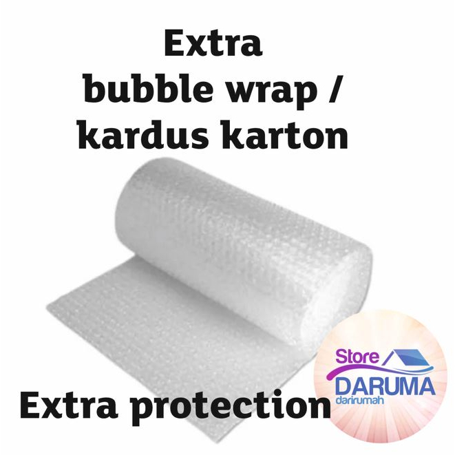 

EXTRA BUBBLE WRAP / KARTOON TAMBAHAN
