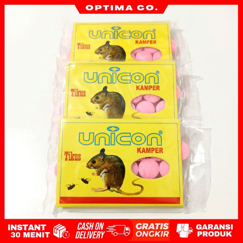Kamper Tikus Super Ampuh Usir Kecoa Tikus Kamper Toilet Kamper Unicon