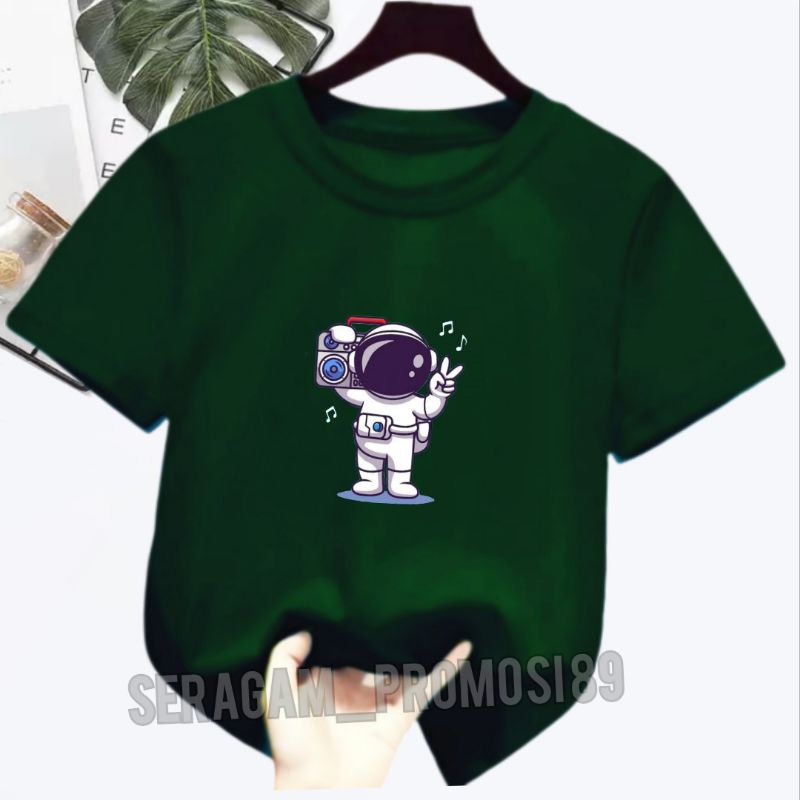 Kaos Distro Anak Laki Laki ASTRONOT / Atasan Baju Anak Laki Tanggung / T-shirt Katun Anak-Anak / Baju Kaos Pendek Katun Anak